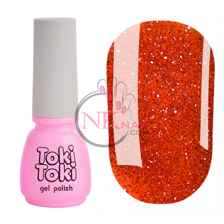 Гель-лак Toki Toki Glitz №04 TPO free